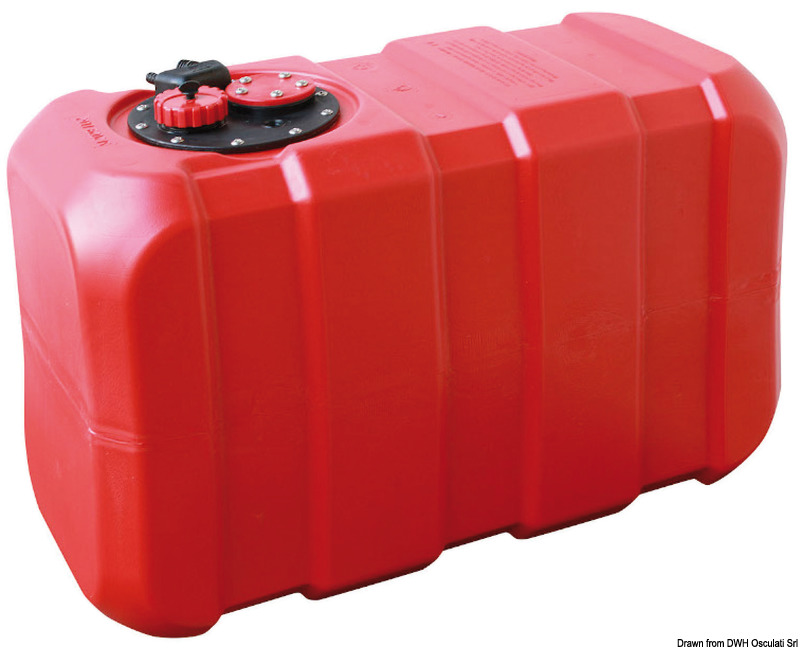 Eltex fuel tank 62 l