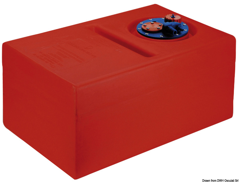 Eltex fuel tank 62 l
