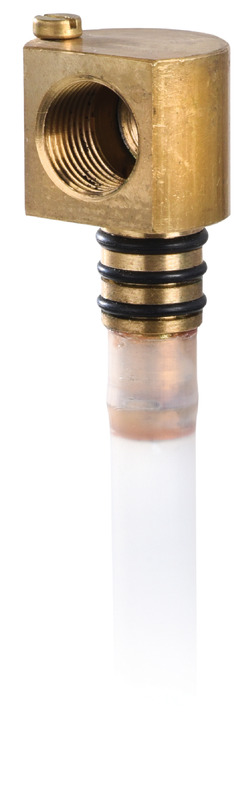 Additional pivoting suction pipe 3/8" 55 cm