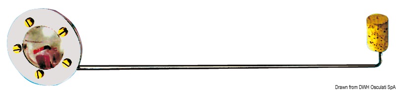 Mechanical level indicator max 23