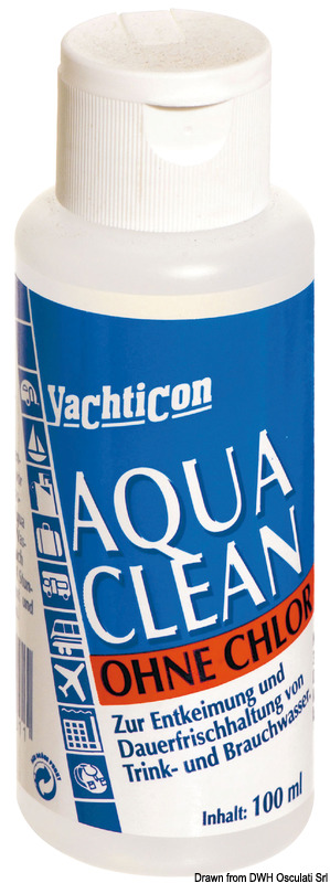 YACHTICON Aqua Clean 100g dispenser