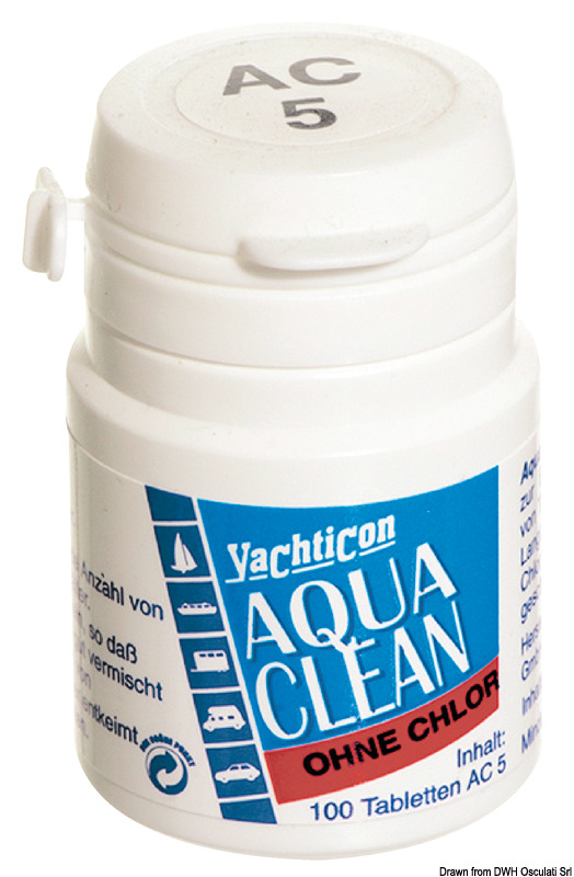 YACHTICON Aqua Clean 100 pills