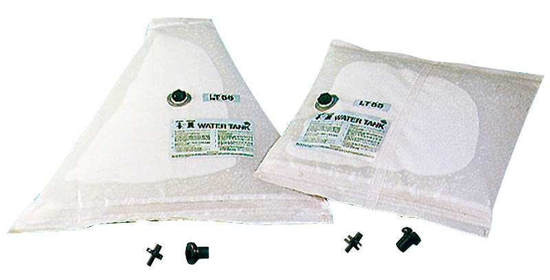 Utility Water Tank special PVC 100 l triangular