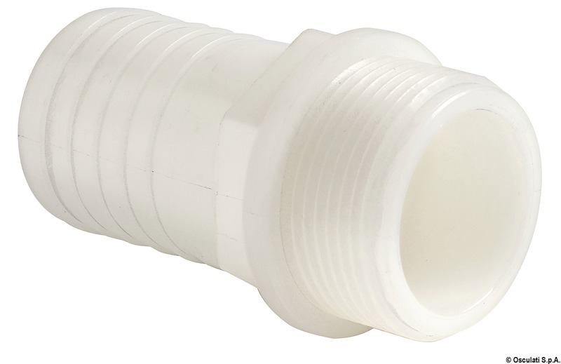 Hose adapter 1"1/2 x 38 mm straight