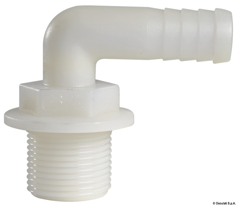 Hose adapter 3/4" x 25 mm 90°