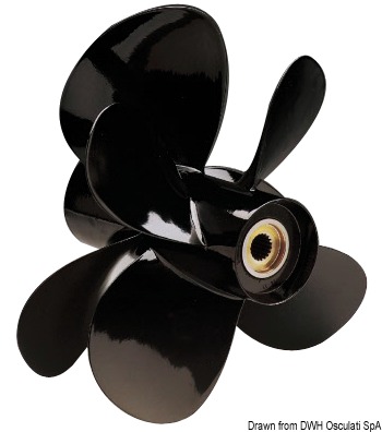 Volvo Penta aluminium propeller DP280/290 A6
