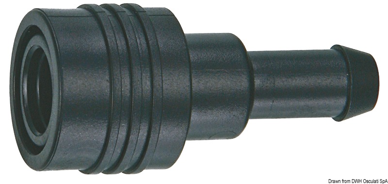 SUZUKI small female connector Ø 8 mm