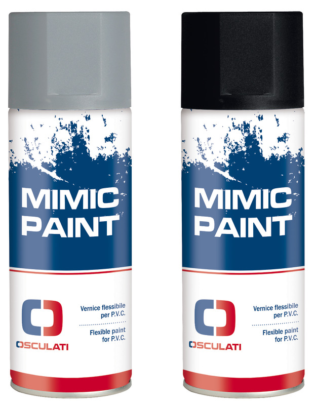 MIMIC PAINT Spay for pvc transparent 400ml