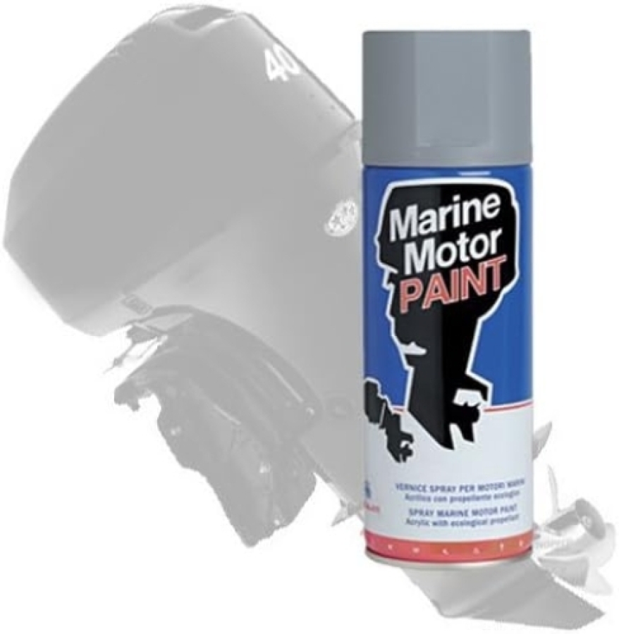Aerosola veida akrila krāsa motoriem, Yamaha metāliski zila 84-93, 400ml