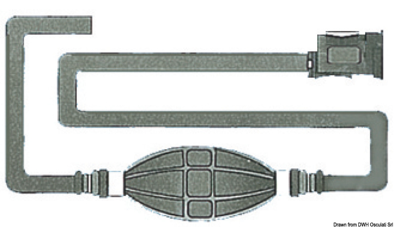 Fuel pipe w/HONDA terminal joint