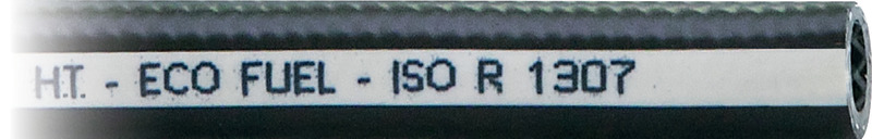 PVC fuel pipe black 25m roll