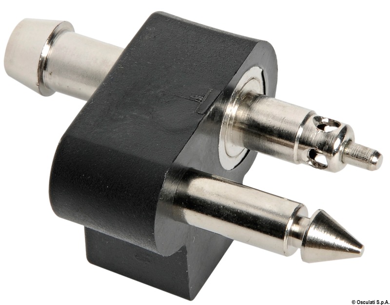 SUZUKI/OMC fuel hose male connector Ø 13 mm