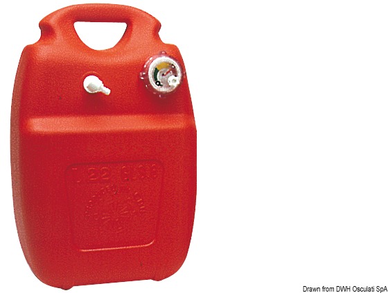 Fuel tank Eltex 22 l w/dial