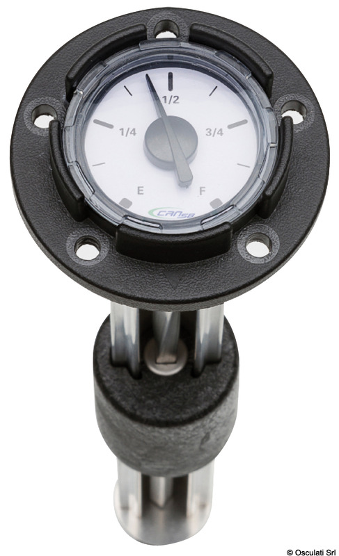 Mechanical fuel gauge 370 mm