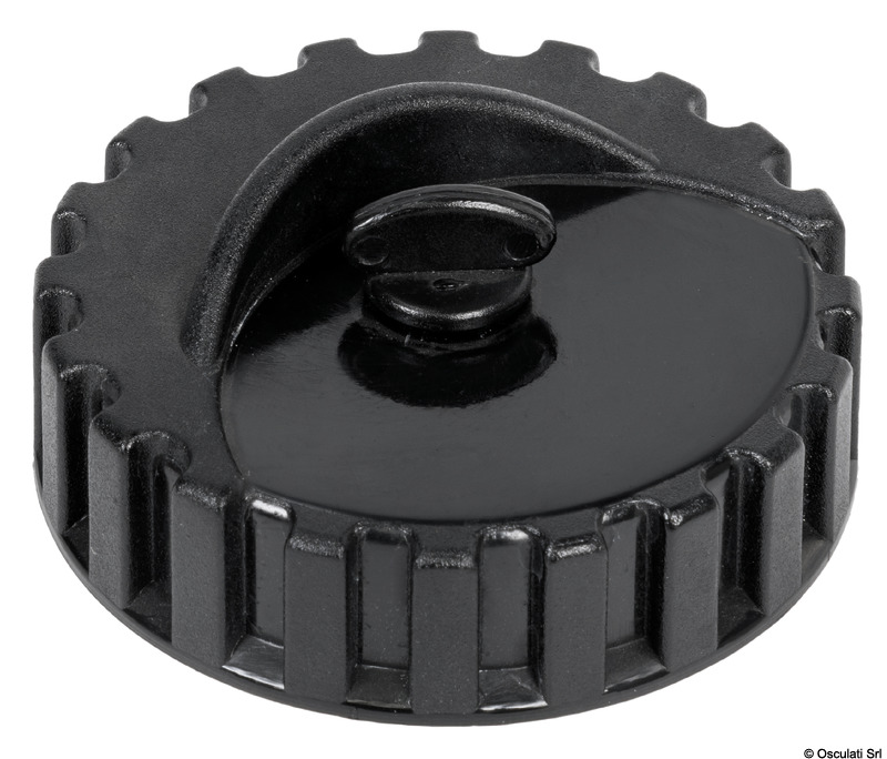 Plug without level indicator