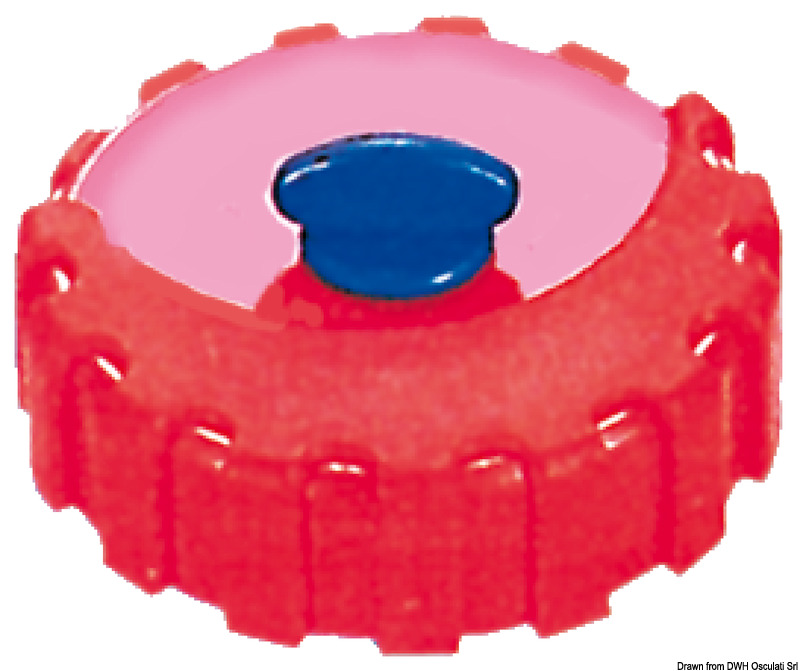 Plug without level indicator