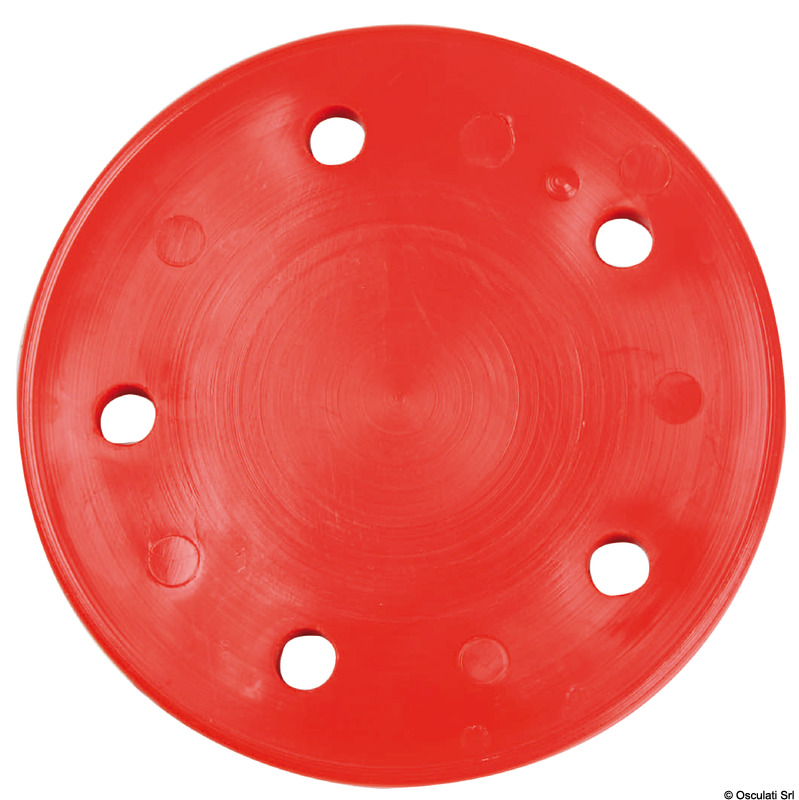 Cap for 5-hole flange