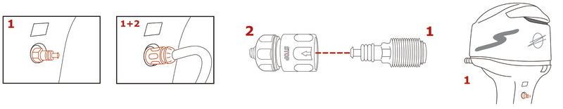 Motor Flusher D JOHNSON