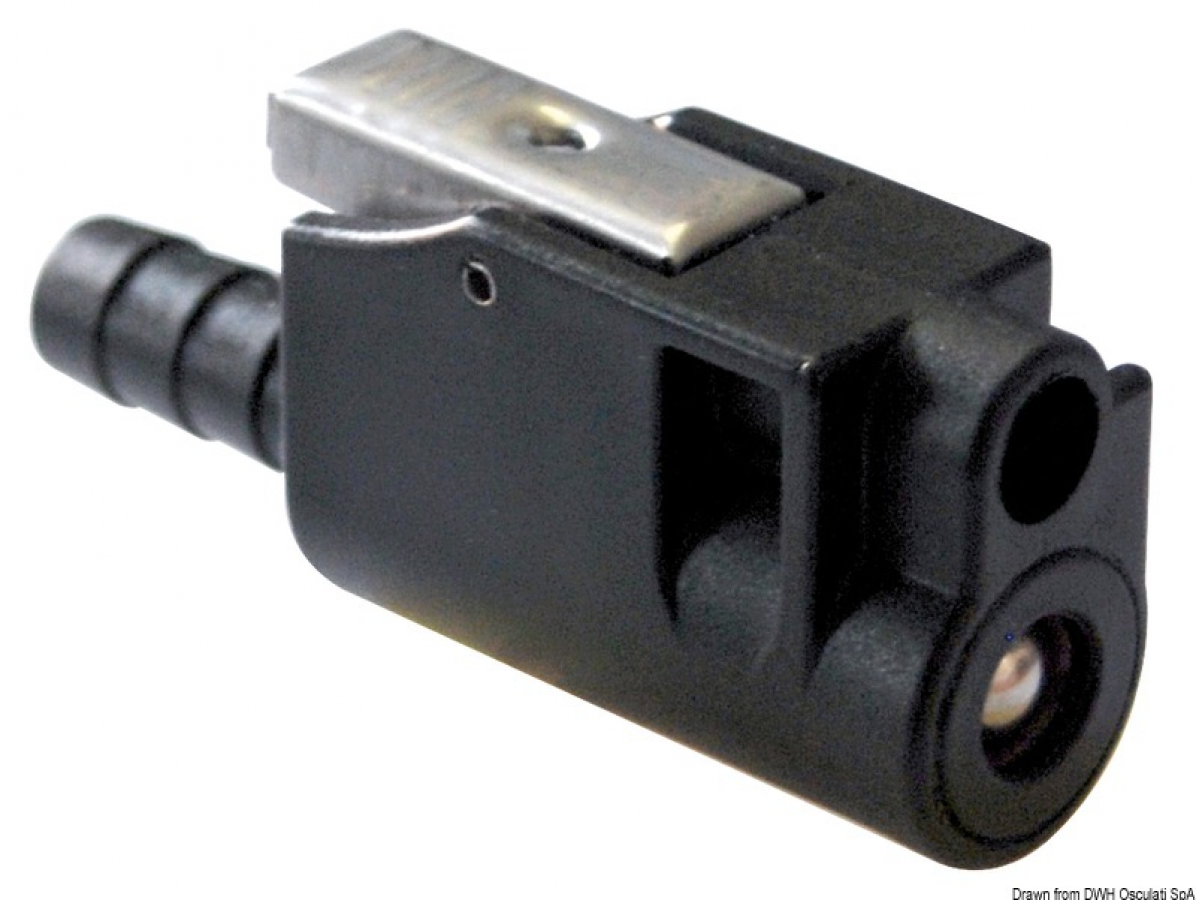 MERCURY/MARINER connector on the tanks side  22-13563-Q7 Hose 8mm