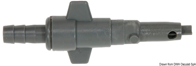 Male connector MERCURY/MARINER hose adaptor