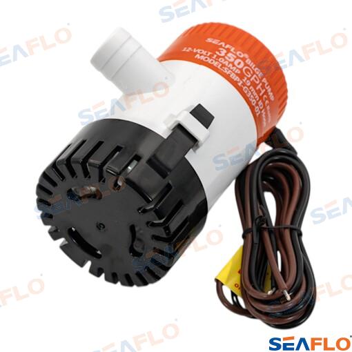 Ūdens sūknis 12V 350GPH 1350 l/h 1A 19mm truba