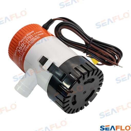 Ūdens sūknis 12V 350GPH 1350 l/h 1A 19mm truba