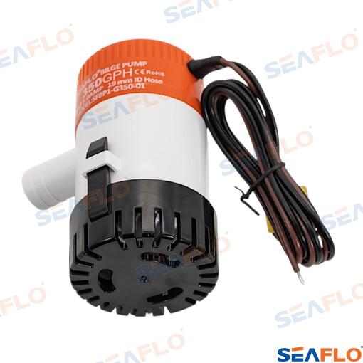 Ūdens sūknis 12V 350GPH 1350 l/h 1A 19mm truba