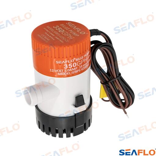 Ūdens sūknis 12V 350GPH 1350 l/h 1A 19mm truba