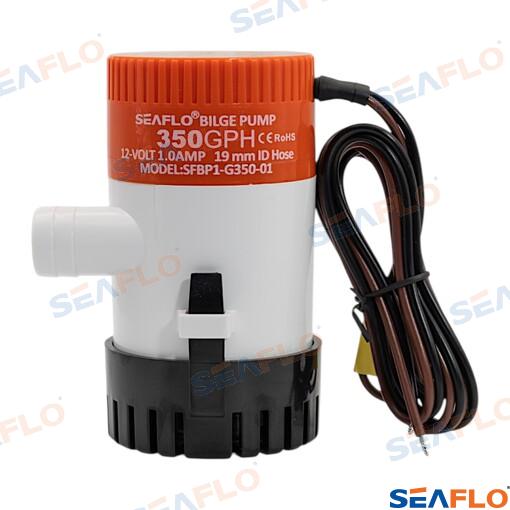 Ūdens sūknis 12V 350GPH 1350 l/h 1A 19mm truba