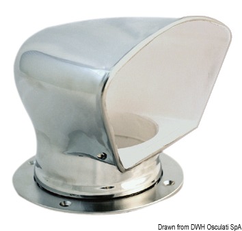 DELUXE cowl vent AISI316