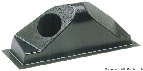 Rear container black ABS right