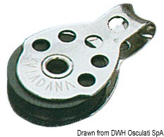 Mini-block 1pulley 6x25