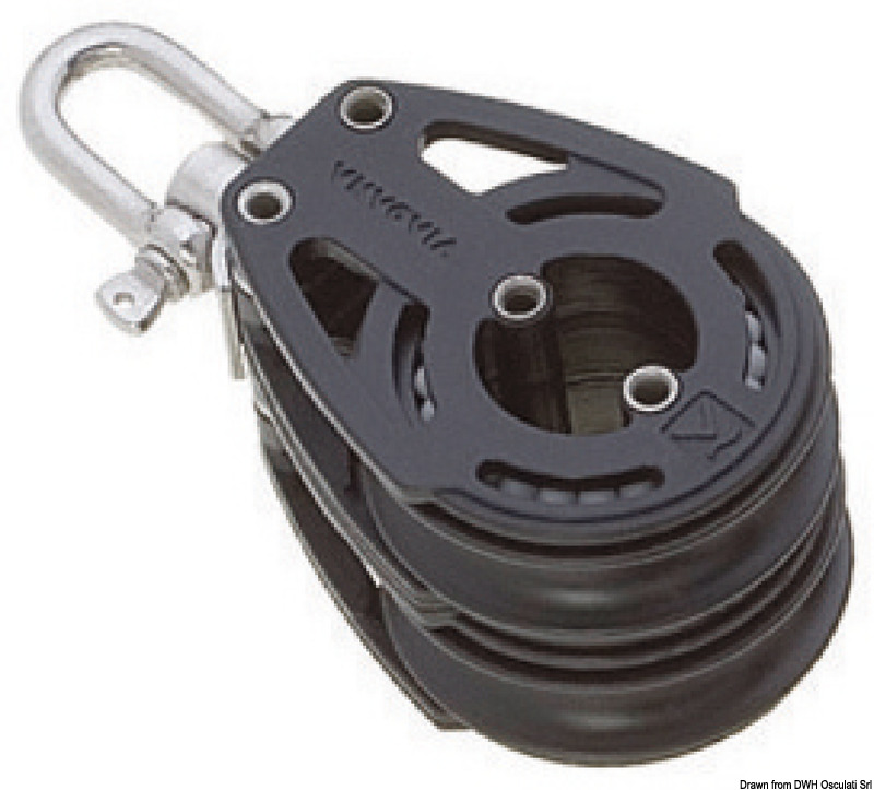 Double block (universal head) B