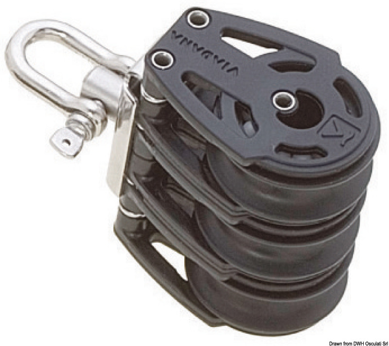 Triple block (universal head) A