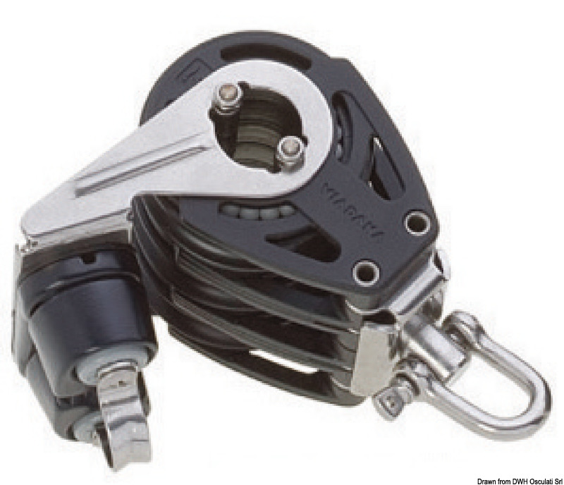 Triple block w/cam cleat B