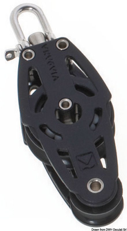 Double fiddle block A