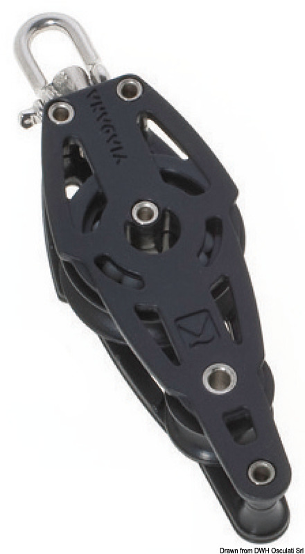 Double fiddle block w/becket A