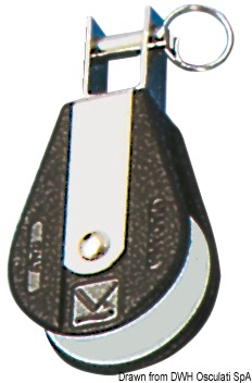Single block U-fixed toggle head B