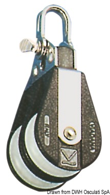 Double block w/fixed head B