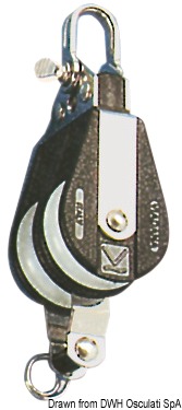 Double block w/becket fixed head B