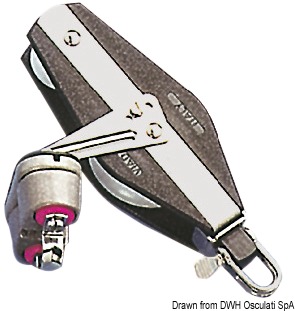 Double fiddle block w/cam C