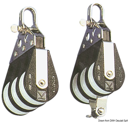 Triple block fixed head A