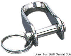 Shackle for 50.090.01/2 17x5