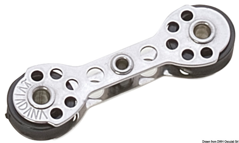 In-line double mini-block 17x5