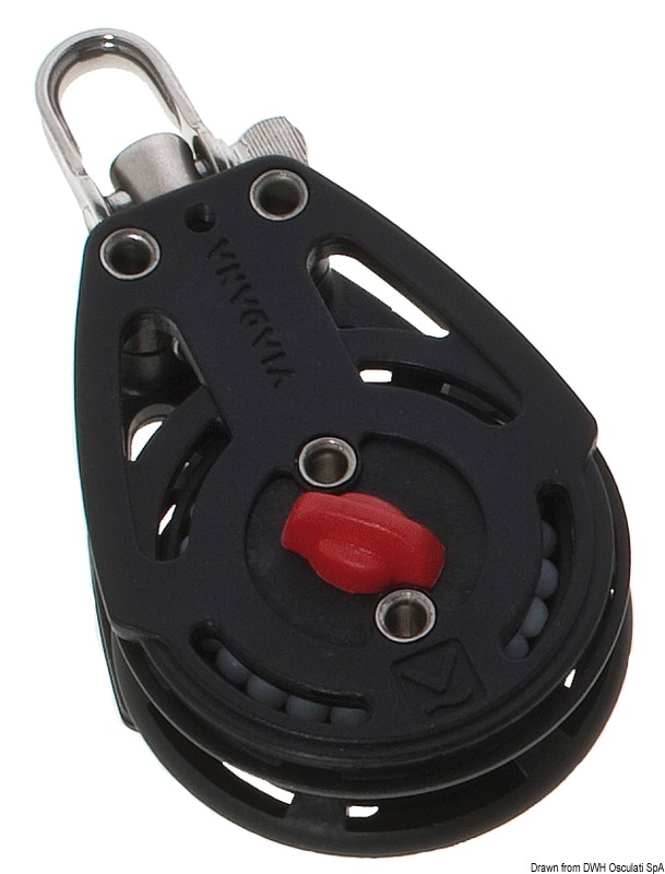 Single block clockwise rotation