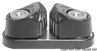 Servo 22 clam cleat 40 mm