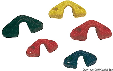 Blue fairlead for 56.025.10