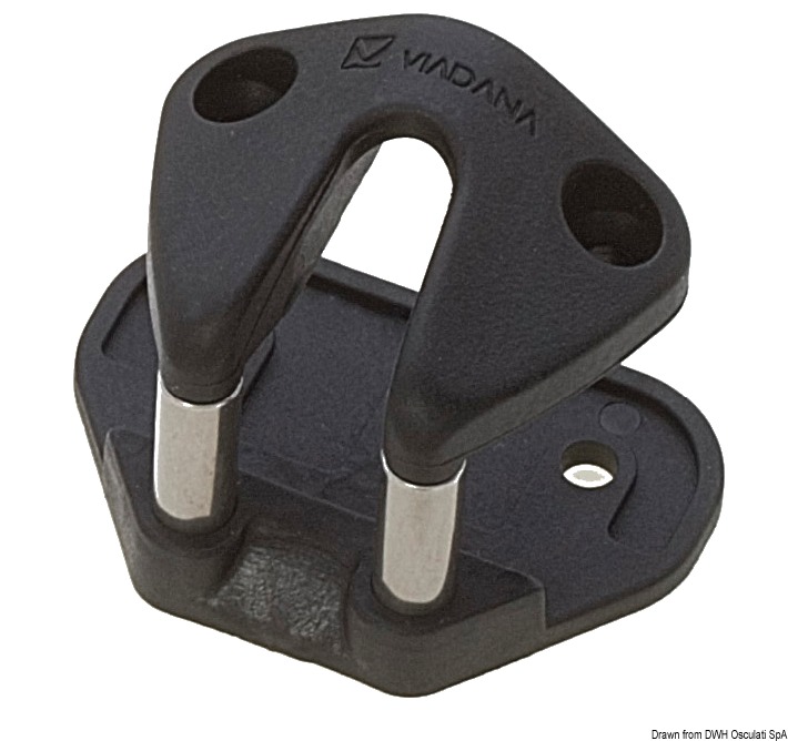 Pillar fairlead for clam cleats 56.025.32