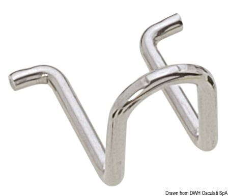 SS low profile fairlead