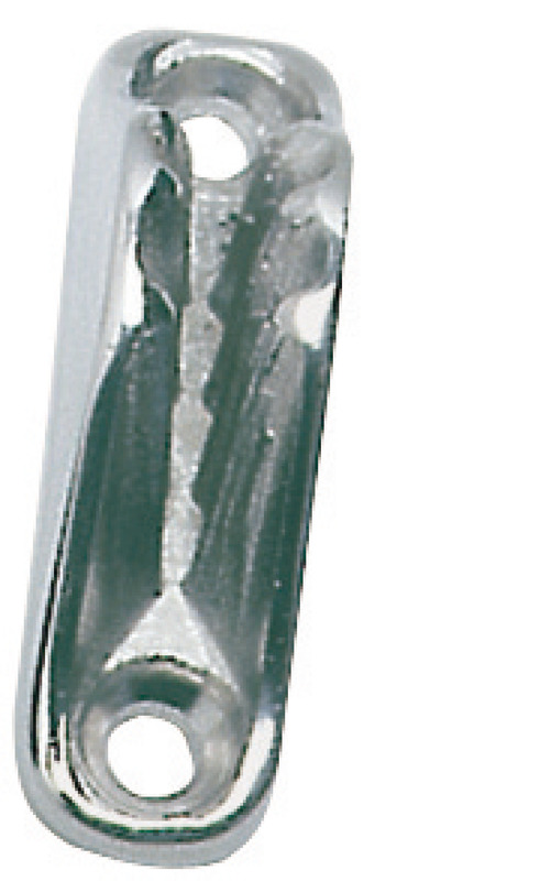 Clam cleat AISI316 48 x 36 x 15 mm